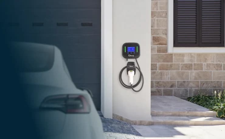 Commercial EV Charger Installation