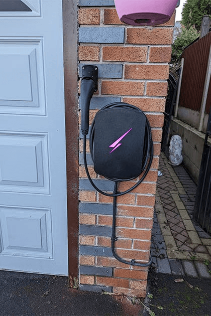 Local OZEV‑accredited EV charger installer